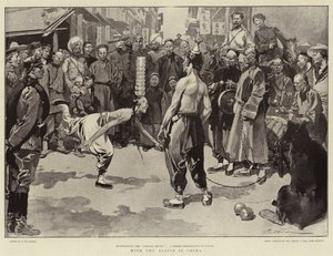 Mit den Alliierten in China von Frederic de Haenen