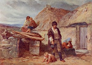 Eine irische Räumung von Frederick (after) Goodall