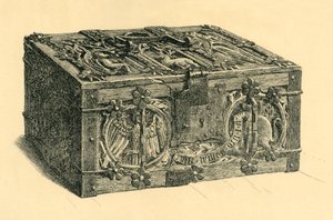 Schmuckkästchen, um 1400, 1881