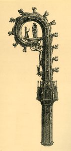 Der Reichenau-Krummstab, 1351, 1881