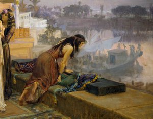 Kleopatra auf den Terrassen von Philae