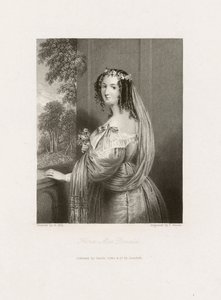 Flora MacDonald, ca. 1850