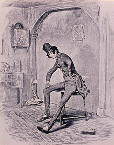 Alfred Jingle, 1880 von Frederick Barnard