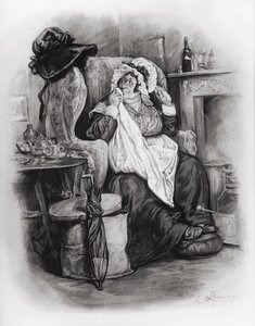 Martin Chuzzlewit von Frederick Barnard