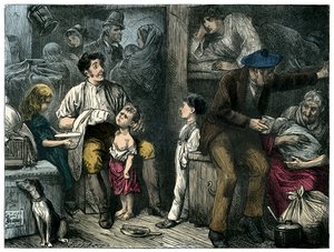 Martin Chuzzlewit von Charles Dickens