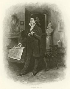 Mr. Pecksniff von Frederick Barnard