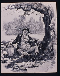 Mr. Pickwick, 1870-79 von Frederick Barnard