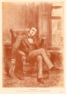 Der Junggeselle von Frederick Barnard