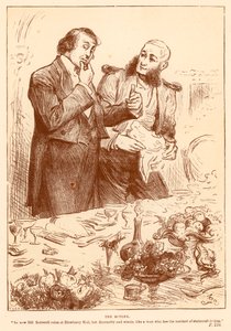 Der Butler von Frederick Barnard
