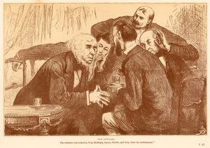 Die Witwe von Frederick Barnard