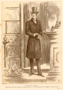 Der Earl von Rackland von Frederick Barnard