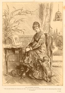 Die Lieblingstochter von Frederick Barnard
