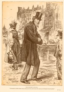 Der pensionierte Oberst von Frederick Barnard