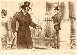 Der jüngere Sohn von Frederick Barnard