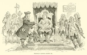 Franklin besucht George III