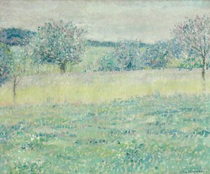 Landschaft von Giverny von Frederick Carl Frieseke