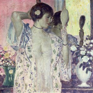 Der Handspiegel von Frederick Carl Frieseke
