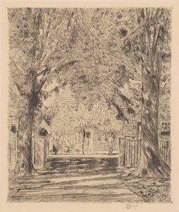Ein Idyll in Easthampton, 1923