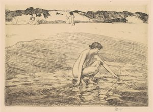 Hochwasser, Montauk