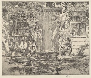 Alte Türöffnung, Easthampton, 1920