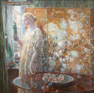 Tanagra Die Erbauer, New York von Frederick Childe Hassam