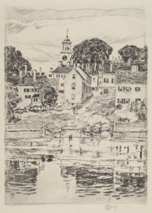 Der Kirchturm, Portsmouth, 1921