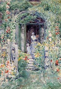 Der Garten in seiner Pracht