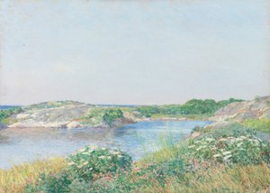 Der kleine Teich, Appledore, 1890
