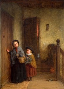 Weihnachtsbesucher von Frederick Daniel Hardy