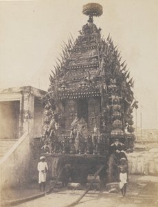 Juggernaut-Wagen, Madras