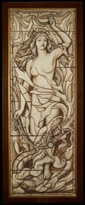 Feuer, aus der Serie Die vier Elemente, ca. 1888-89