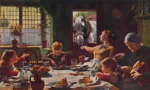 Eines der Familienmitglieder, 1880, 1938
