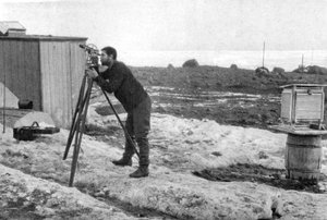Albert Borlase Armitage, schottischer Polarforscher von Frederick George Jackson