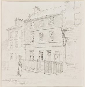 Thomas Bewicks Haus, West St., Gateshead von Frederick George Kitton