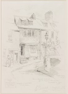 Thomas Bewicks Werkstatt, St Nicholas
