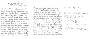 Brief von Admiral Lord Nelson an Lady Hamilton, 1805 1865 von Frederick George Netherclift