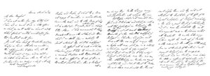 Brief von Arthur Wellesley, Herzog von Wellington, an Feldmarschall Lord Beresford, 1815 von Frederick George Netherclift