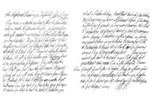 Brief von Wilhelm III., König von England von Frederick George Netherclift