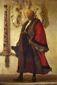 Alderman Sir John Swaish, Lord Mayor, ca. 1915