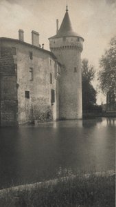 Schloss Montesquieu, ca. 1900