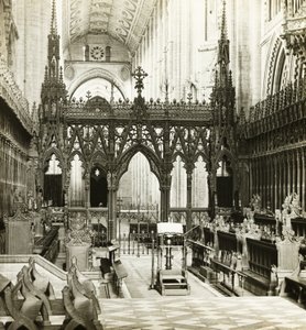 Ely-Kathedrale: Chor nach Westen
