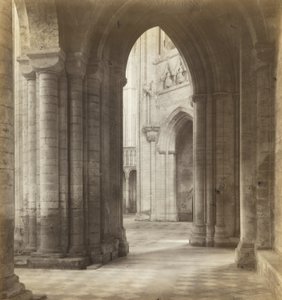 Ely Kathedrale: Spätnachmittag über den Querschiffen