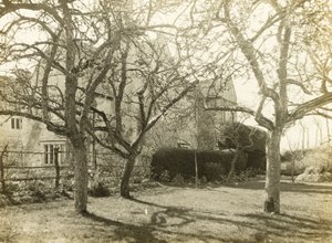Kelmscott Manor: Vom Obstgarten