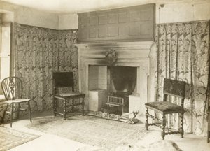 Kelmscott Manor: Das Grüne Zimmer