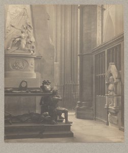 Westminster Abbey: Nordtransept Ostgang, Grab von De Vere und Franklin