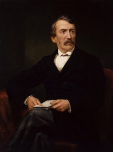 David Livingstone (posthumes Porträt) von Frederick Havill