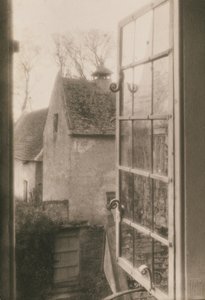 Aus einem Fenster im Kelmscott Manor, 1896