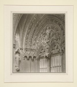 Lincoln-Kathedrale, Südostportal von Frederick Henry Evans