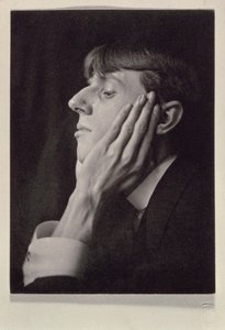 Porträt von Aubrey Beardsley (1872-98) von Frederick Evans (1853-1943)