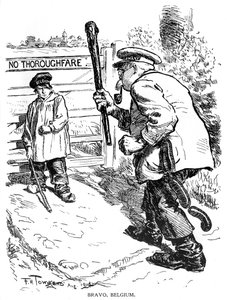 Bravo, Belgien, 1914